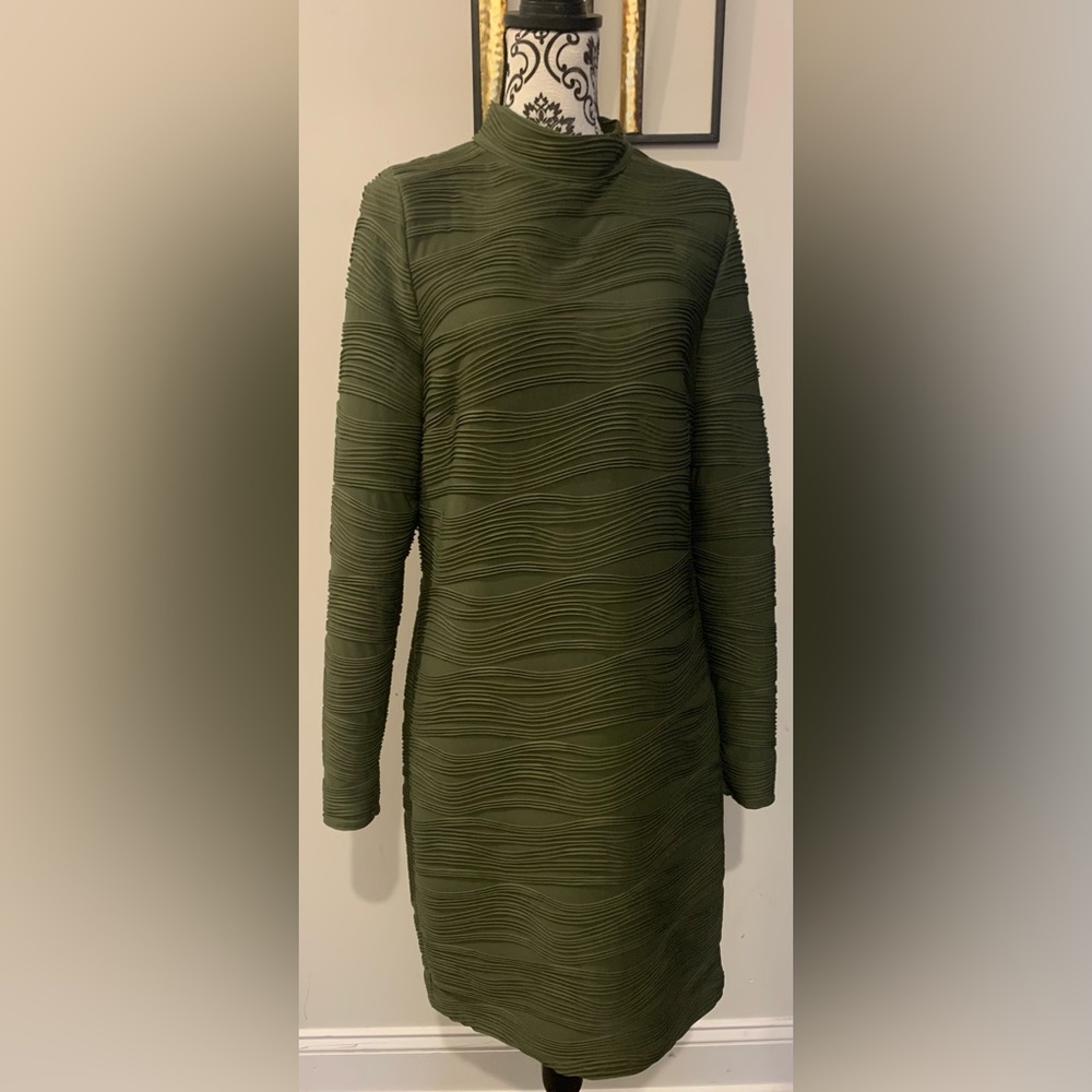 Fashion Nova Feeling Flawless Mini Dress - Olive - Picture 6 of 9